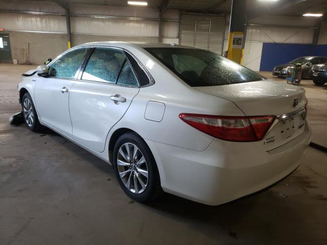 Photo 2 VIN: 4T1BD1FK0HU207550 - TOYOTA CAMRY HYBR 