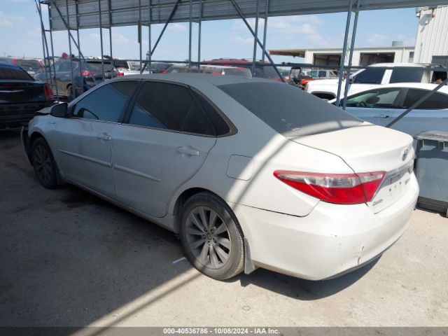 Photo 2 VIN: 4T1BD1FK0HU208245 - TOYOTA CAMRY 