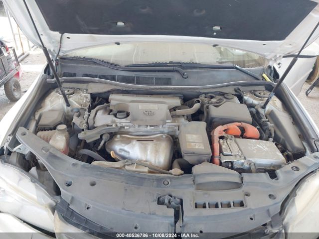 Photo 9 VIN: 4T1BD1FK0HU208245 - TOYOTA CAMRY 