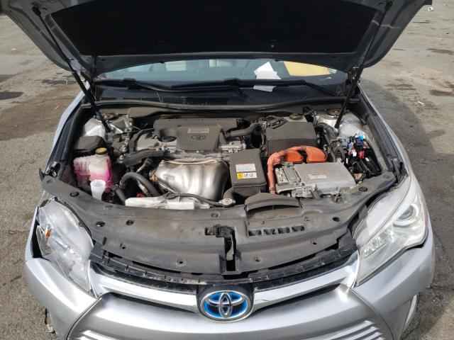 Photo 6 VIN: 4T1BD1FK0HU208794 - TOYOTA CAMRY HYBR 