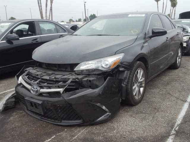 Photo 1 VIN: 4T1BD1FK0HU211842 - TOYOTA CAMRY HYBR 