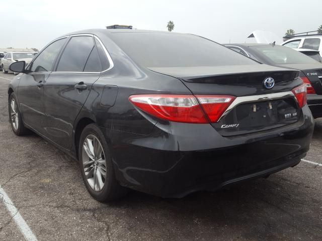 Photo 2 VIN: 4T1BD1FK0HU211842 - TOYOTA CAMRY HYBR 