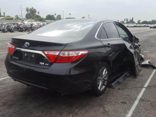 Photo 3 VIN: 4T1BD1FK0HU211842 - TOYOTA CAMRY HYBR 