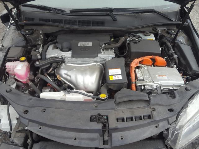 Photo 6 VIN: 4T1BD1FK0HU211842 - TOYOTA CAMRY HYBR 