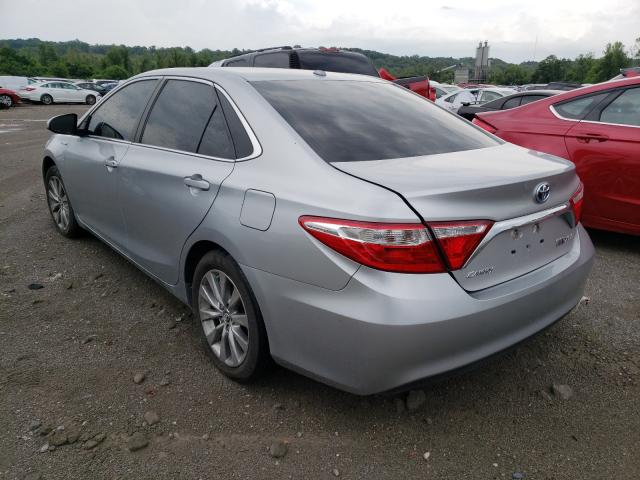 Photo 2 VIN: 4T1BD1FK0HU214742 - TOYOTA CAMRY HYBR 