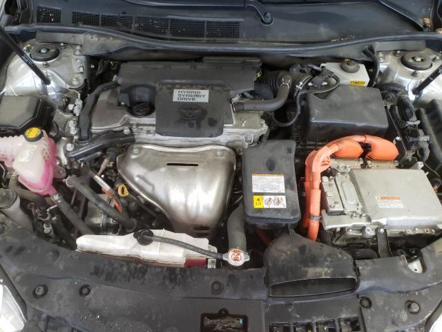 Photo 6 VIN: 4T1BD1FK0HU214742 - TOYOTA CAMRY HYBR 