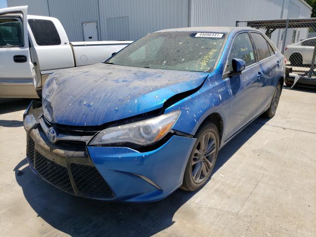 Photo 1 VIN: 4T1BD1FK0HU220265 - TOYOTA CAMRY HYBR 