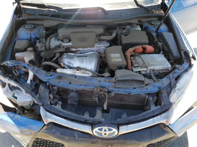 Photo 6 VIN: 4T1BD1FK0HU220265 - TOYOTA CAMRY HYBR 