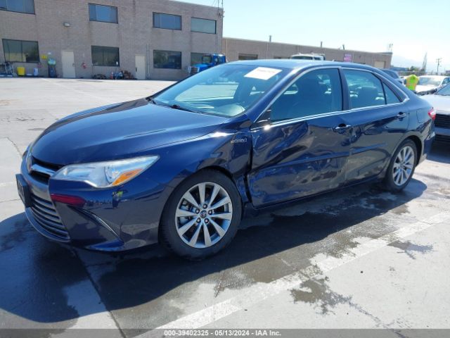 Photo 1 VIN: 4T1BD1FK0HU222677 - TOYOTA CAMRY HYBRID 