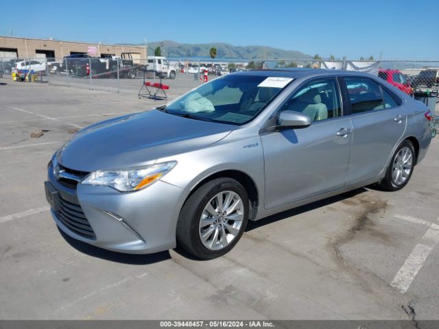 Photo 1 VIN: 4T1BD1FK0HU225112 - TOYOTA CAMRY HYBRID 