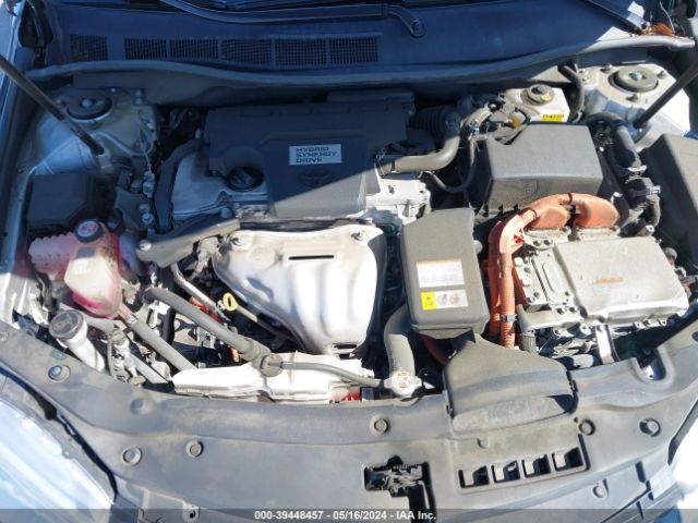 Photo 9 VIN: 4T1BD1FK0HU225112 - TOYOTA CAMRY HYBRID 