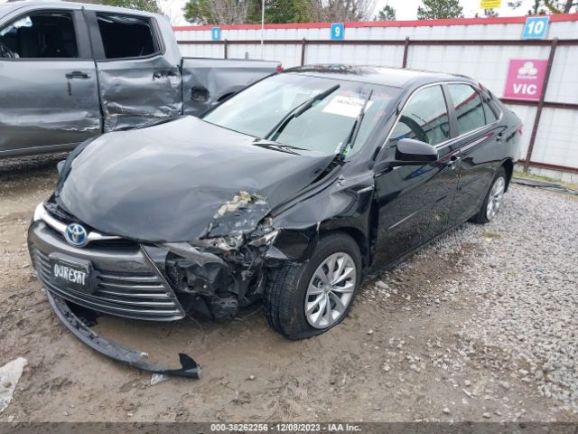 Photo 1 VIN: 4T1BD1FK0HU225420 - TOYOTA CAMRY HYBRID 