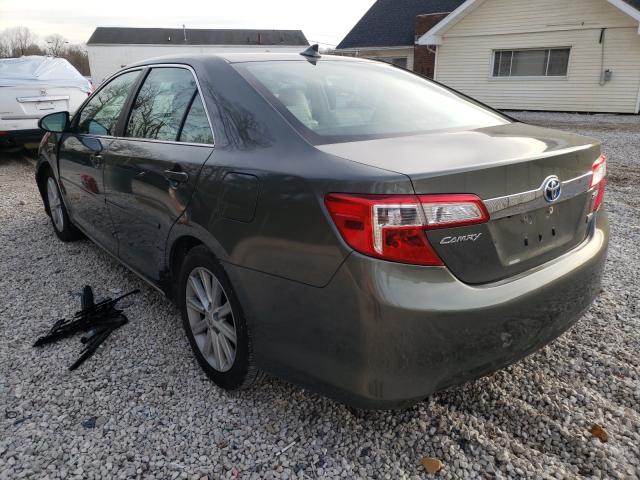 Photo 2 VIN: 4T1BD1FK1CU001971 - TOYOTA CAMRY HYBR 