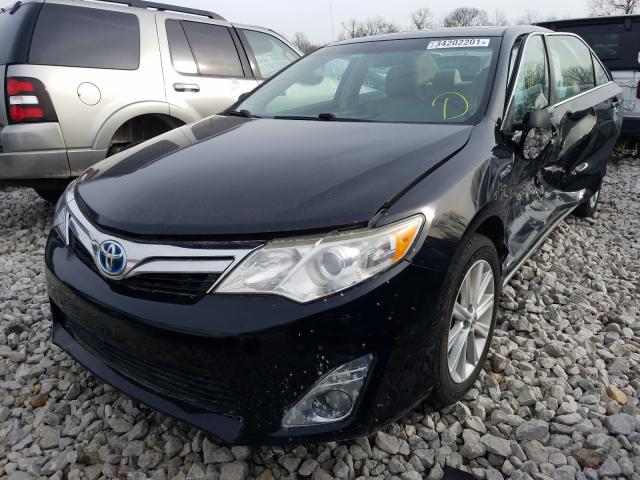 Photo 1 VIN: 4T1BD1FK1CU003493 - TOYOTA CAMRY HYBR 