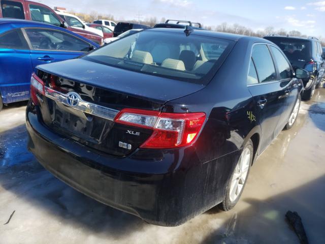 Photo 3 VIN: 4T1BD1FK1CU003493 - TOYOTA CAMRY HYBR 