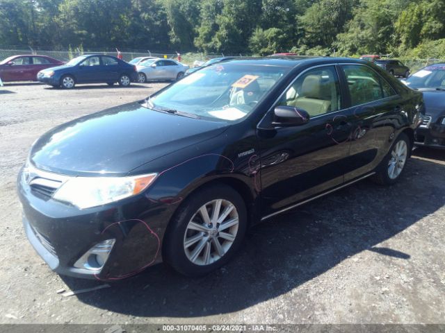 Photo 1 VIN: 4T1BD1FK1CU008936 - TOYOTA CAMRY HYBRID 