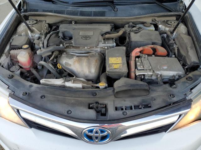 Photo 10 VIN: 4T1BD1FK1CU009097 - TOYOTA CAMRY HYBR 