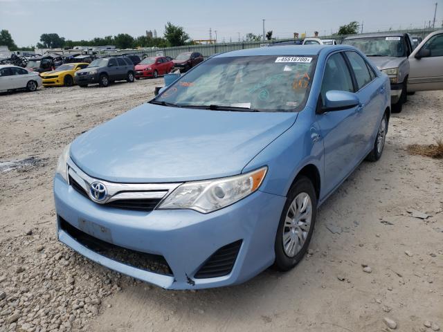 Photo 1 VIN: 4T1BD1FK1CU009679 - TOYOTA CAMRY HYBR 