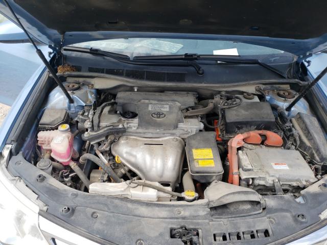 Photo 6 VIN: 4T1BD1FK1CU009679 - TOYOTA CAMRY HYBR 