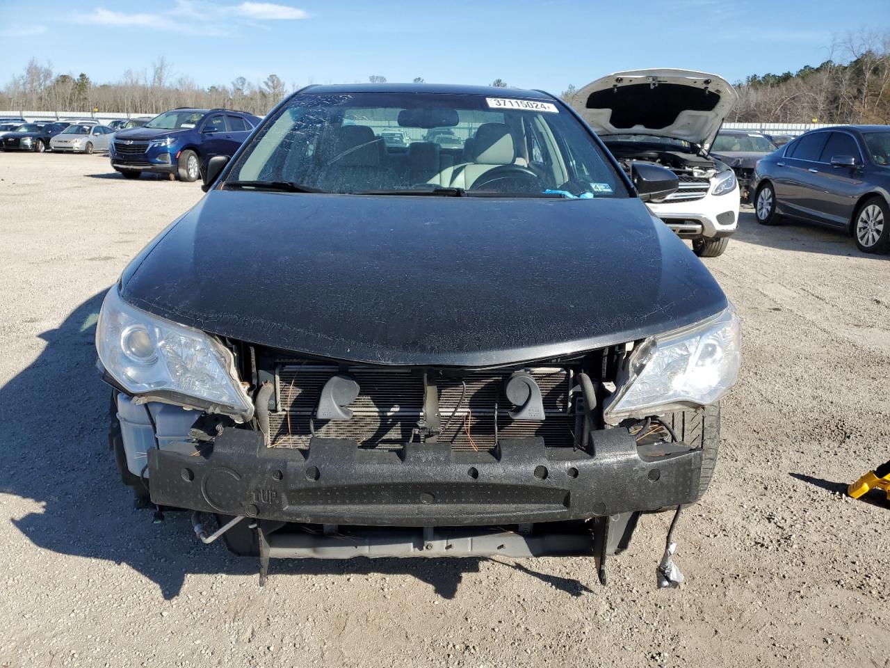 Photo 4 VIN: 4T1BD1FK1CU011223 - TOYOTA CAMRY 