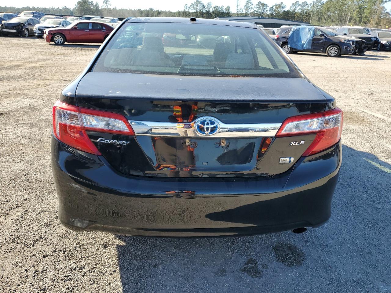 Photo 5 VIN: 4T1BD1FK1CU011223 - TOYOTA CAMRY 