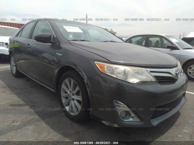 Photo 0 VIN: 4T1BD1FK1CU012243 - TOYOTA CAMRY HYBRID 