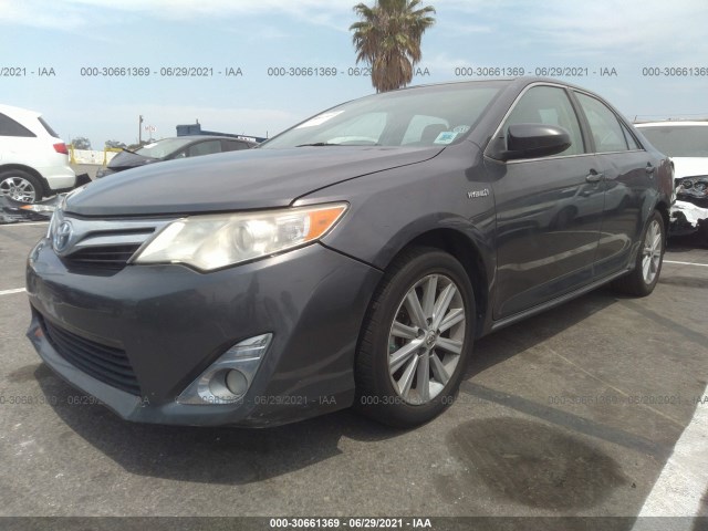 Photo 1 VIN: 4T1BD1FK1CU012243 - TOYOTA CAMRY HYBRID 