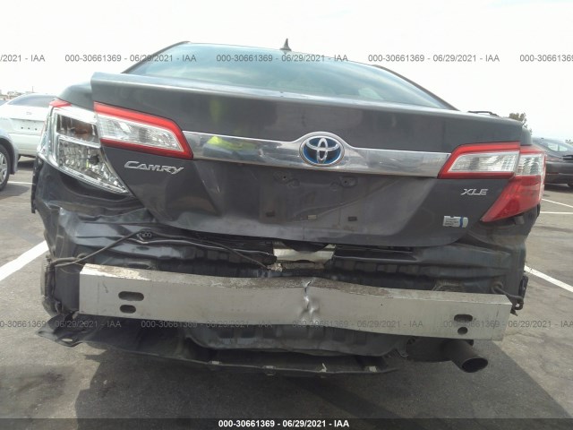 Photo 5 VIN: 4T1BD1FK1CU012243 - TOYOTA CAMRY HYBRID 