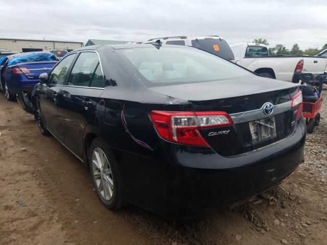 Photo 2 VIN: 4T1BD1FK1CU014333 - TOYOTA CAMRY HYBR 