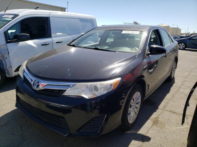 Photo 1 VIN: 4T1BD1FK1CU017247 - TOYOTA CAMRY HYBR 