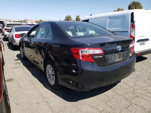 Photo 2 VIN: 4T1BD1FK1CU017247 - TOYOTA CAMRY HYBR 