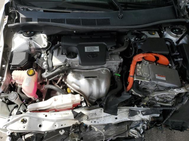 Photo 10 VIN: 4T1BD1FK1CU017278 - TOYOTA CAMRY HYBR 