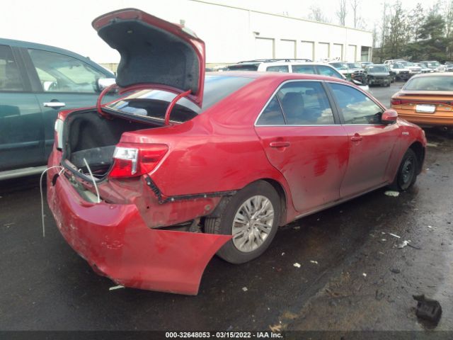 Photo 3 VIN: 4T1BD1FK1CU020097 - TOYOTA CAMRY HYBRID 