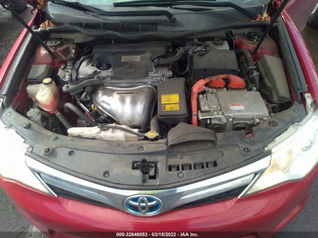 Photo 9 VIN: 4T1BD1FK1CU020097 - TOYOTA CAMRY HYBRID 