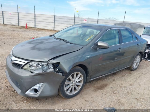 Photo 1 VIN: 4T1BD1FK1CU021203 - TOYOTA CAMRY HYBRID 