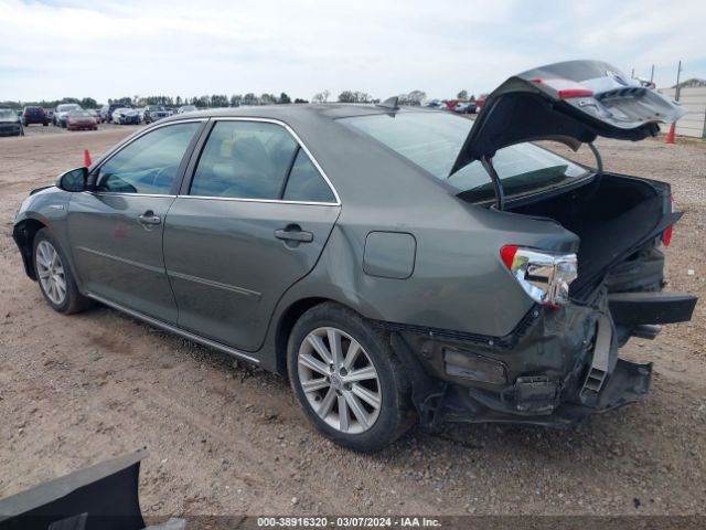 Photo 2 VIN: 4T1BD1FK1CU021203 - TOYOTA CAMRY HYBRID 