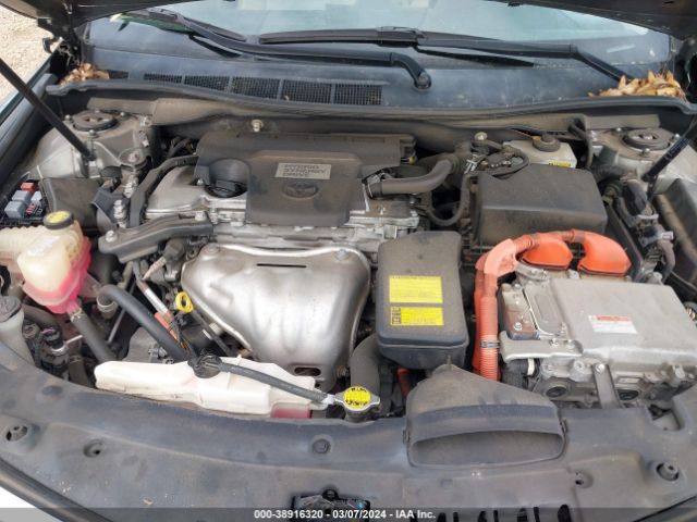 Photo 9 VIN: 4T1BD1FK1CU021203 - TOYOTA CAMRY HYBRID 