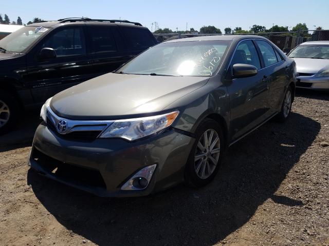 Photo 1 VIN: 4T1BD1FK1CU021587 - TOYOTA CAMRY HYBR 