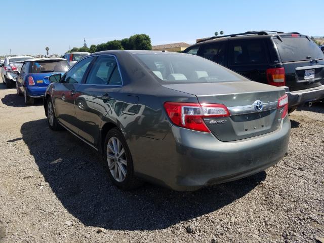 Photo 2 VIN: 4T1BD1FK1CU021587 - TOYOTA CAMRY HYBR 