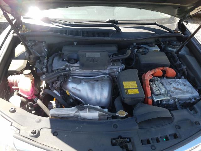 Photo 6 VIN: 4T1BD1FK1CU021587 - TOYOTA CAMRY HYBR 