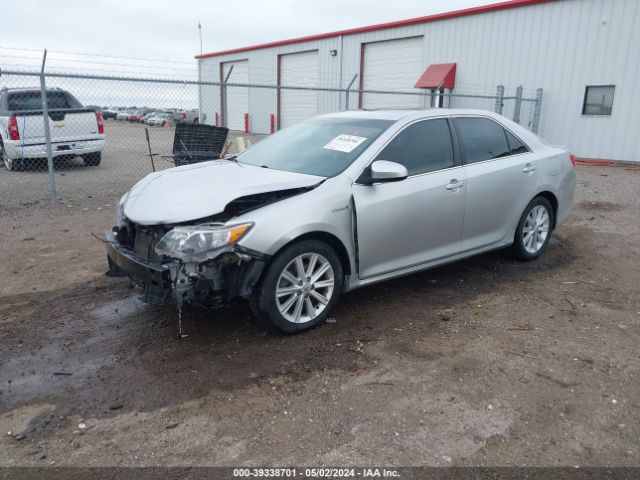 Photo 1 VIN: 4T1BD1FK1CU025025 - TOYOTA CAMRY HYBRID 