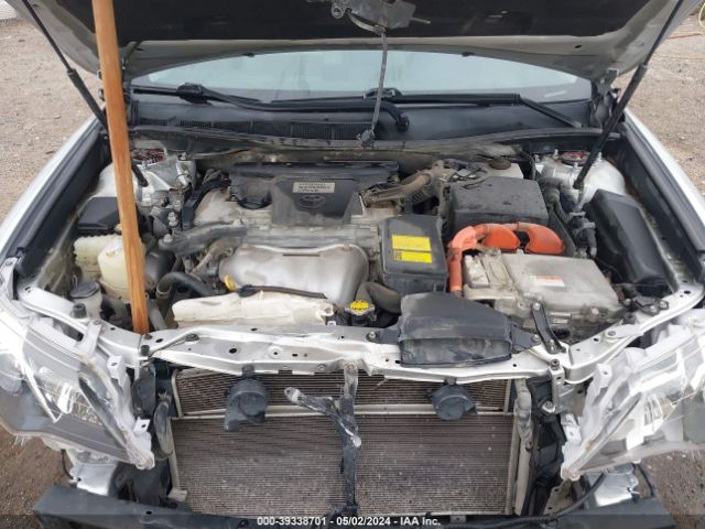 Photo 9 VIN: 4T1BD1FK1CU025025 - TOYOTA CAMRY HYBRID 