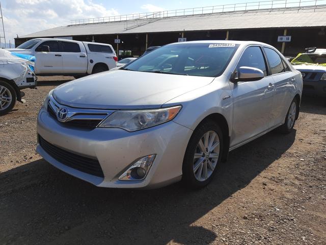 Photo 1 VIN: 4T1BD1FK1CU029964 - TOYOTA CAMRY HYBR 