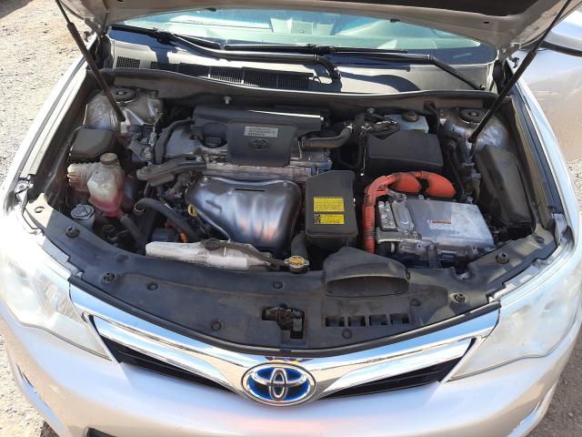 Photo 6 VIN: 4T1BD1FK1CU029964 - TOYOTA CAMRY HYBR 