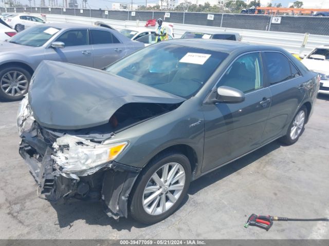 Photo 1 VIN: 4T1BD1FK1CU030130 - TOYOTA CAMRY HYBRID 