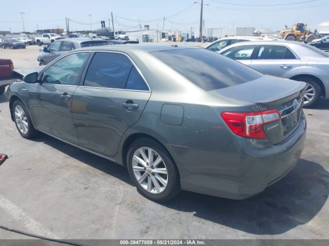 Photo 2 VIN: 4T1BD1FK1CU030130 - TOYOTA CAMRY HYBRID 