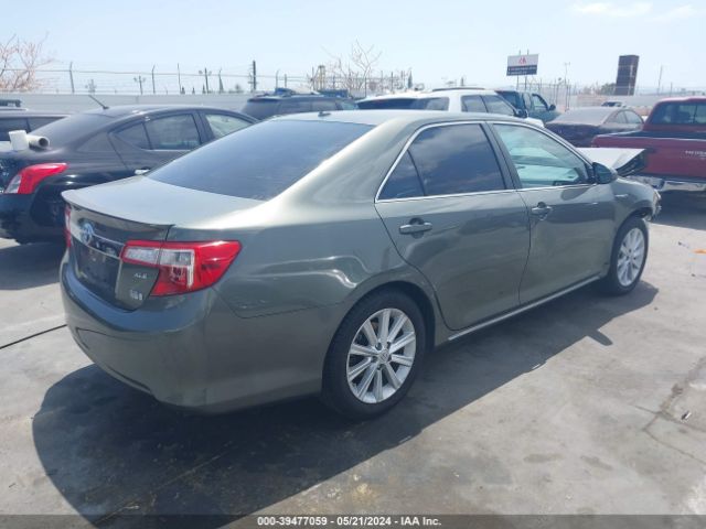 Photo 3 VIN: 4T1BD1FK1CU030130 - TOYOTA CAMRY HYBRID 