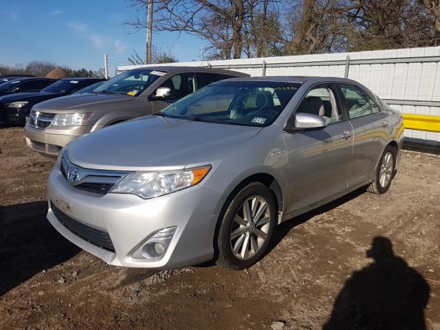 Photo 1 VIN: 4T1BD1FK1CU032394 - TOYOTA CAMRY HYBR 