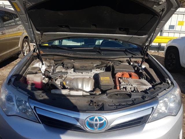 Photo 6 VIN: 4T1BD1FK1CU032394 - TOYOTA CAMRY HYBR 