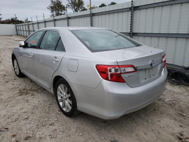 Photo 2 VIN: 4T1BD1FK1CU033903 - TOYOTA CAMRY HYBR 